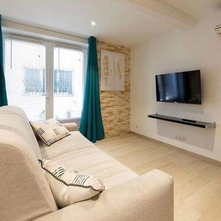 Brand-New Atypical Studio In Rue Fourmilliere Antibes Bagian luar foto