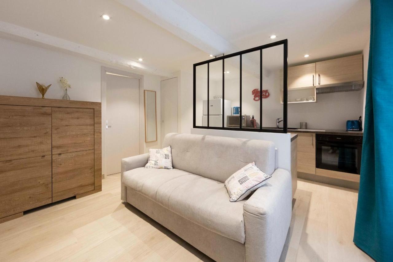 Brand-New Atypical Studio In Rue Fourmilliere Antibes Bagian luar foto