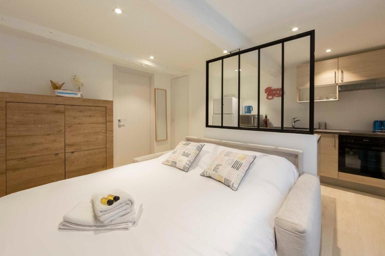 Brand-New Atypical Studio In Rue Fourmilliere Antibes Bagian luar foto