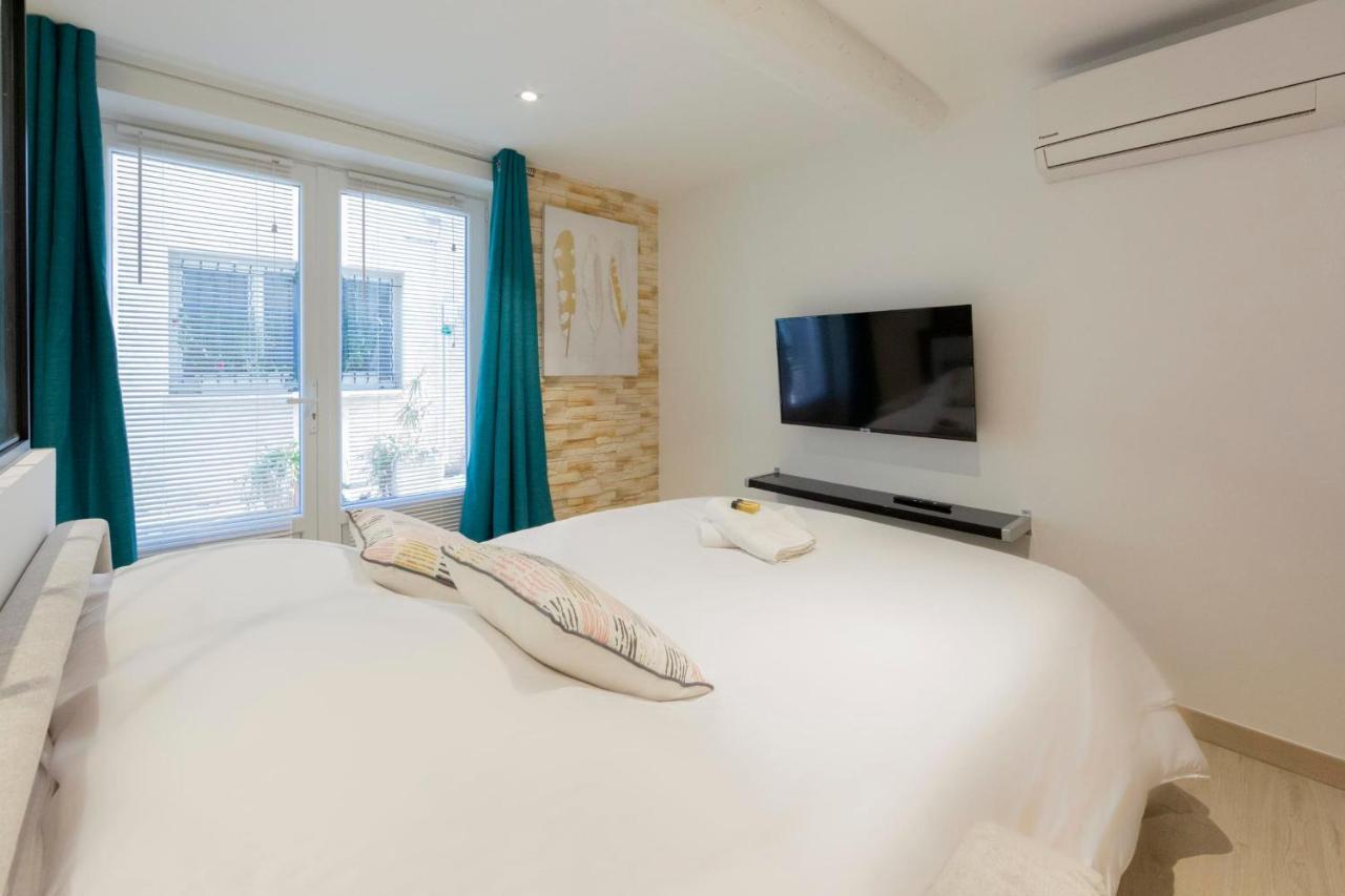 Brand-New Atypical Studio In Rue Fourmilliere Antibes Bagian luar foto