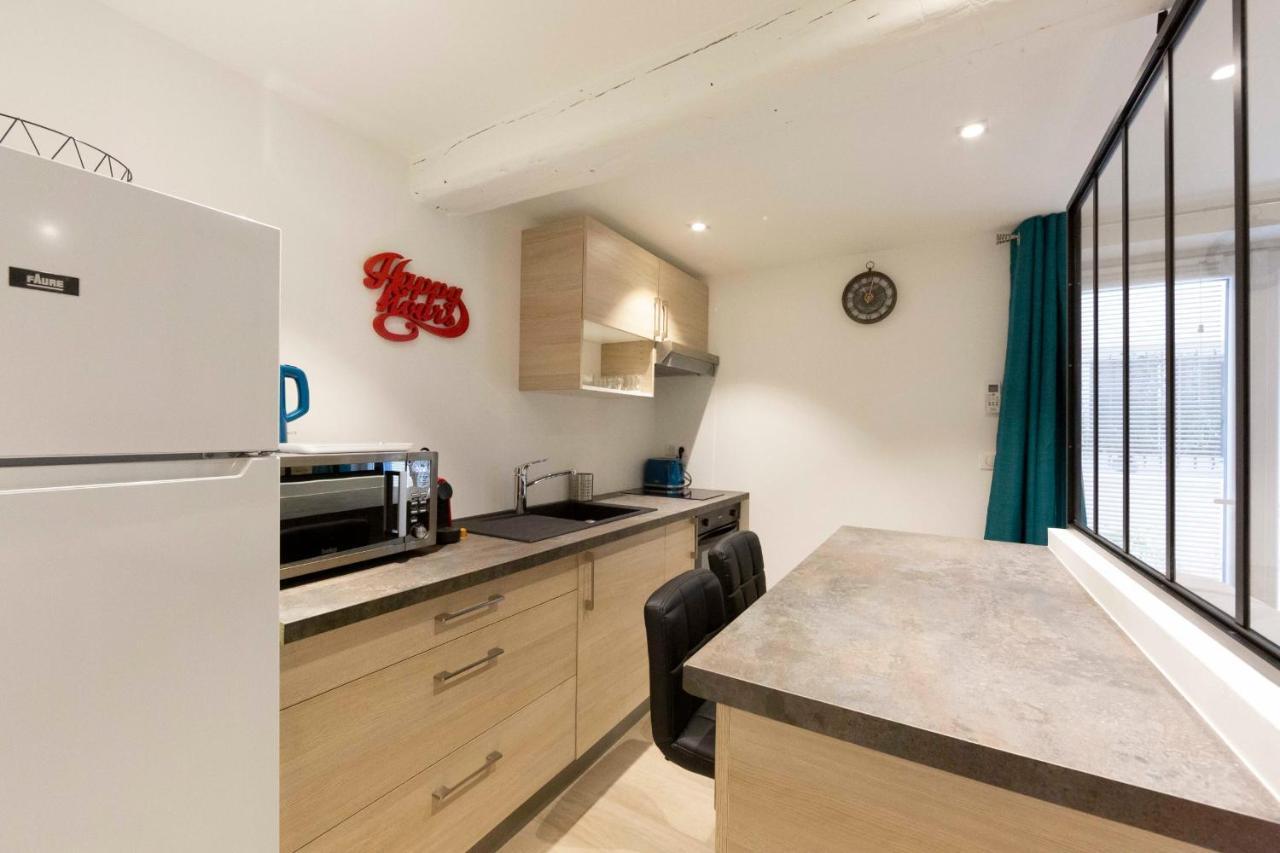 Brand-New Atypical Studio In Rue Fourmilliere Antibes Bagian luar foto