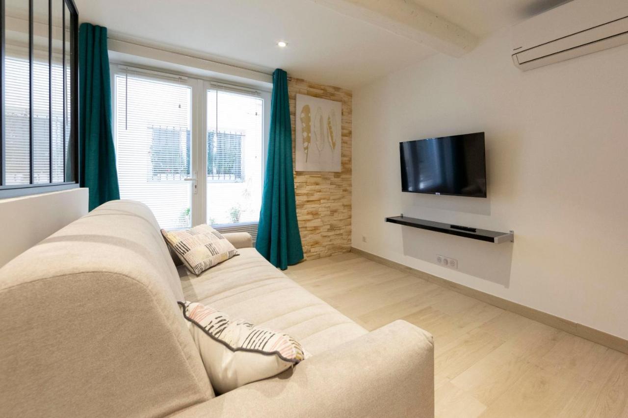 Brand-New Atypical Studio In Rue Fourmilliere Antibes Bagian luar foto