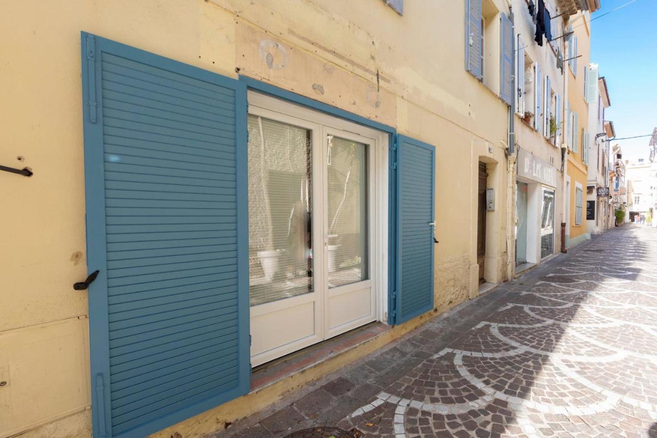 Brand-New Atypical Studio In Rue Fourmilliere Antibes Bagian luar foto